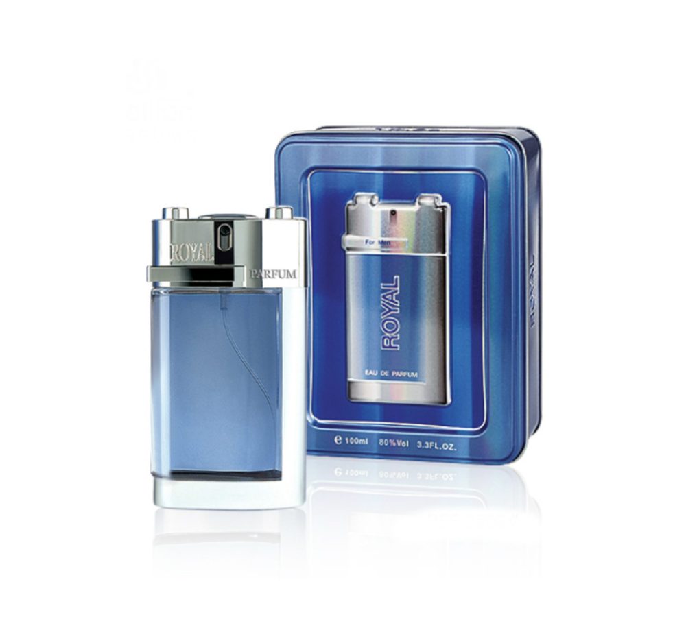 عطر مردانه رویال فلزی - Image 1
