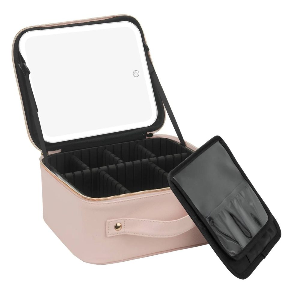 کیف آرایش ال ای دی دار shein - Image 3