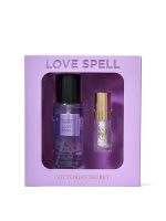 ست میست و لیپ گلاس love spell