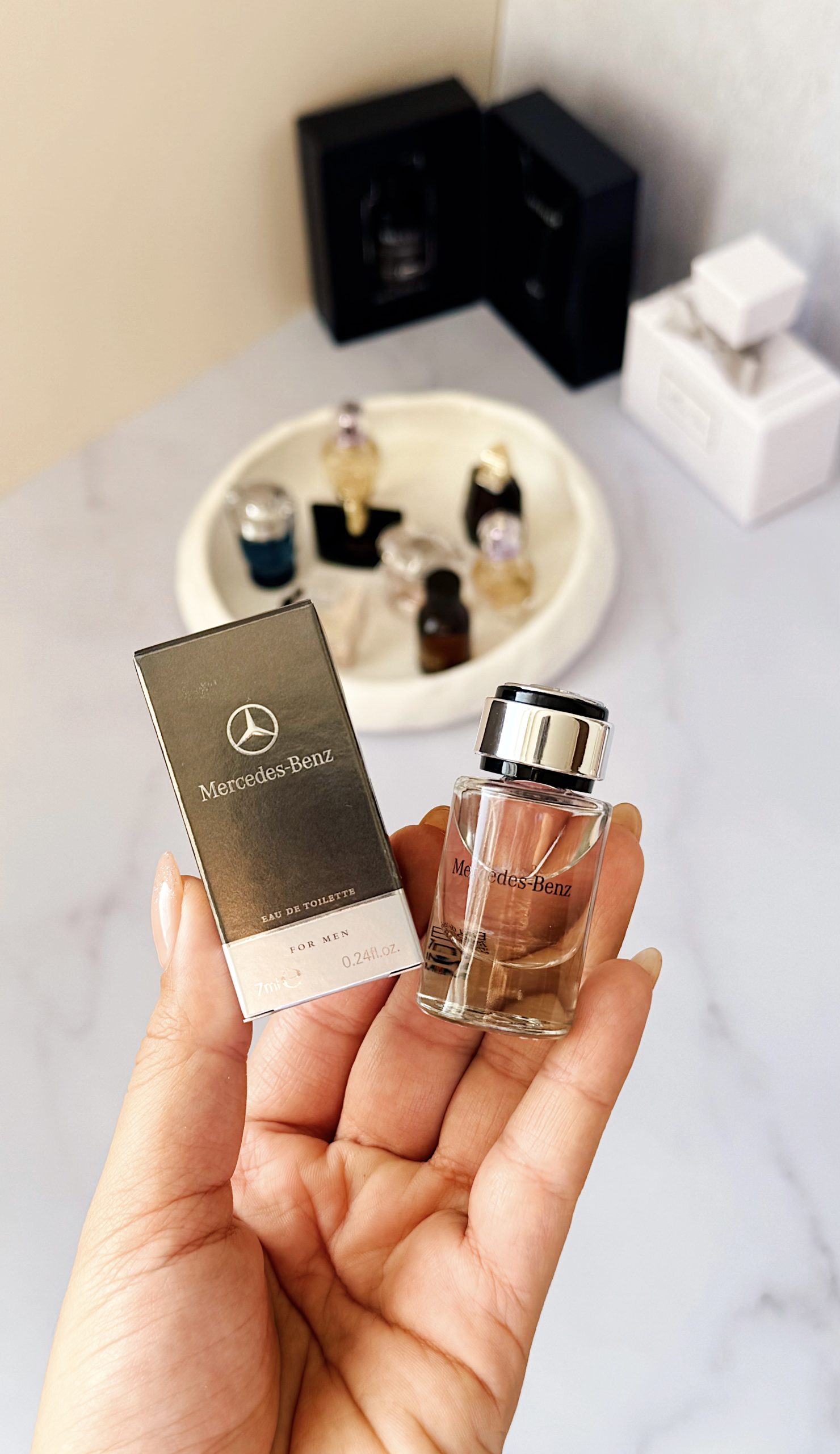 Tezza-1056 عطر مینیاتوری مرسدس بنز مردانه - Image 1