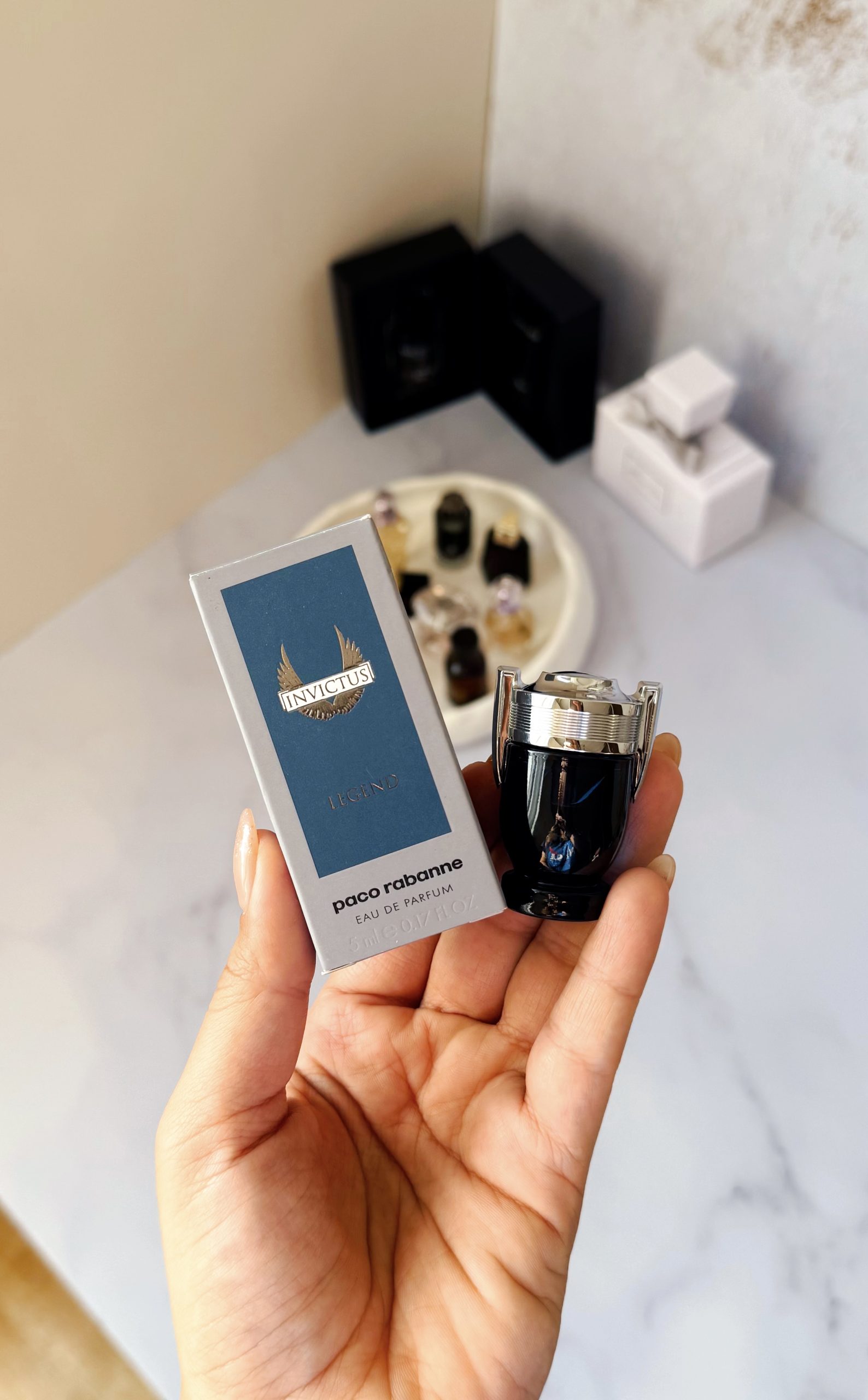Tezza-5440 عطر مینیاتوری اینوکتوس لجند - Image 1