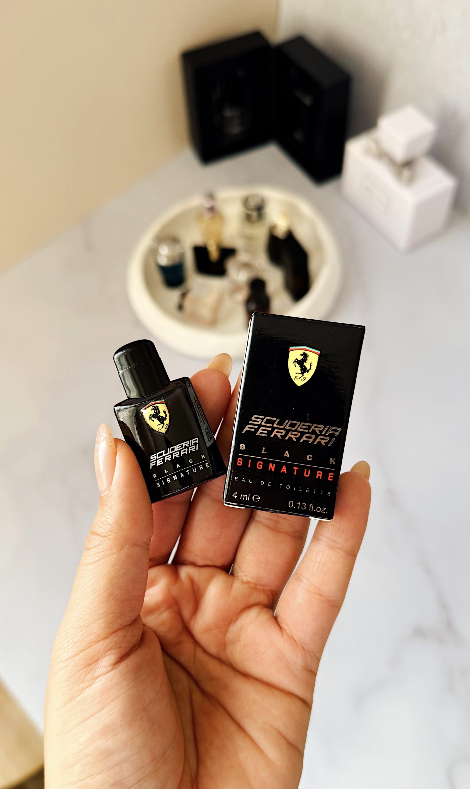 Tezza-6253 عطر مینیاتوری فراری - Image 1