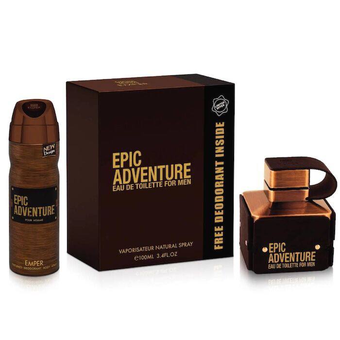photo_2026-06-07_16-35-04 عطر مردانه امپر اپیک ادونچر با گیفت - Image 1